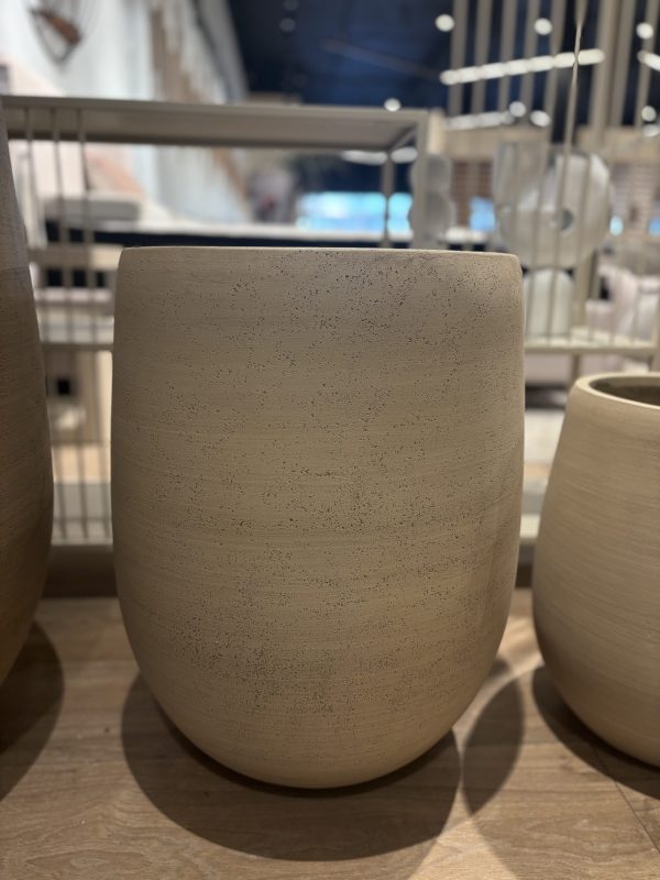 מעמד עציץ רוק בז גבוה רחב בינוני